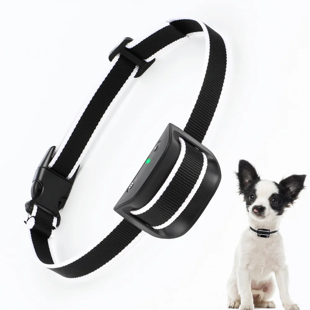 Small Dog Bark Collar, No Bark Collars anti Barking Collar for Small Dogs Small Most Humane Stop Barking Collar Rechargeable Bark Collar with 7 Sensitivity and Intensity Beep Vibration Black