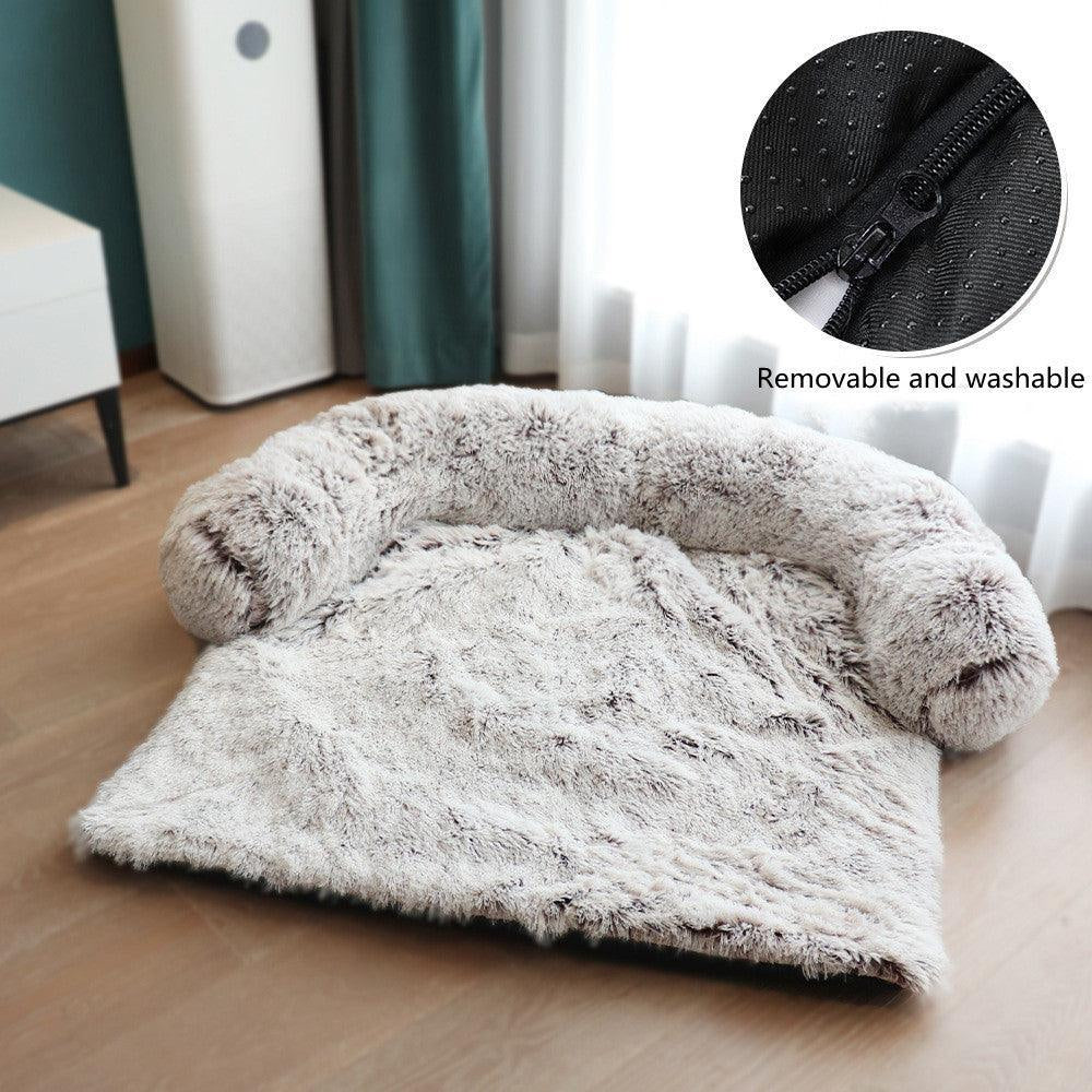 Cozypaws Removable Pet Dog Mat - Luxuriously Soft Sofa Dog Bed