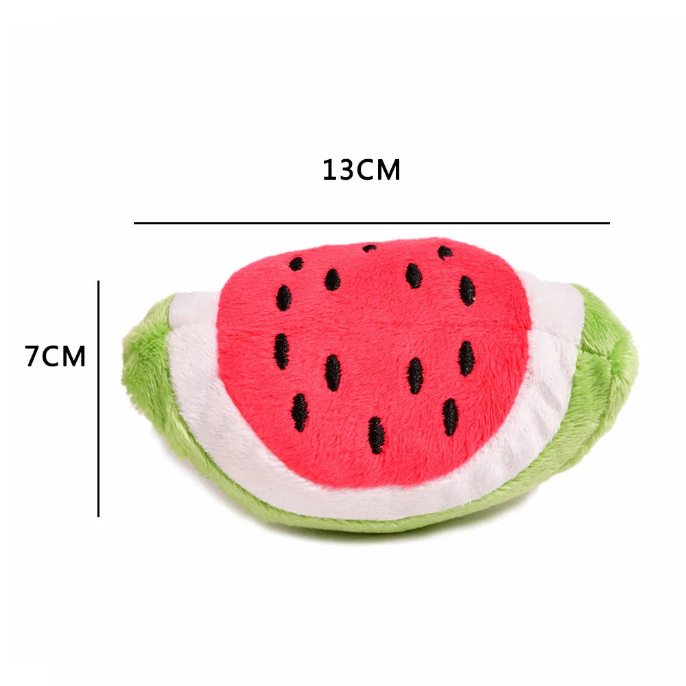 Donuts Toys for Pet Cats Dogs Squeaker Plush Toysdurable Dog Products Squeak Toys for Small Dogs Puppy Pet Products TY0067