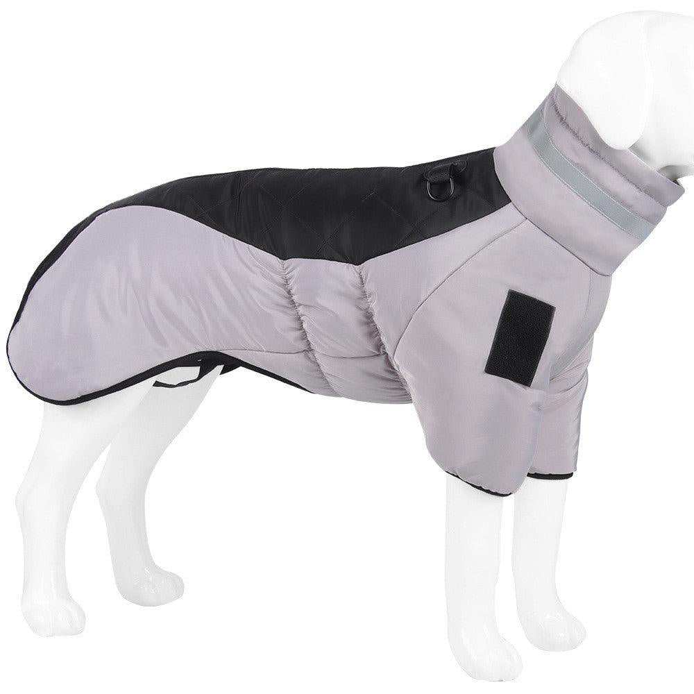 Reflective Warmth Dog Coat: Stylish and Cozy Pet Apparel for Extra Protection