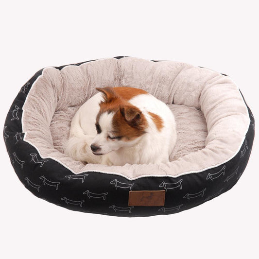 Cozypaws round Dog Bed