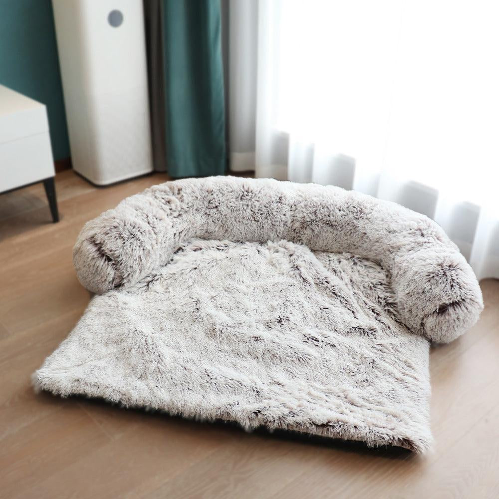 Cozypaws Removable Pet Dog Mat - Luxuriously Soft Sofa Dog Bed