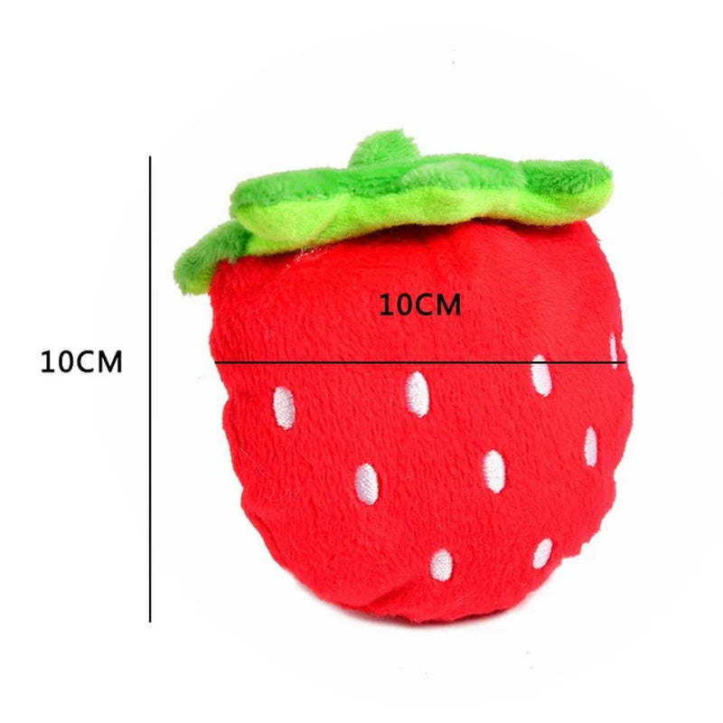 Donuts Toys for Pet Cats Dogs Squeaker Plush Toysdurable Dog Products Squeak Toys for Small Dogs Puppy Pet Products TY0067