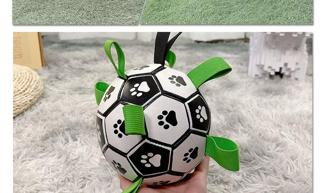 Lovely Paw Interactive Dog Football Toy