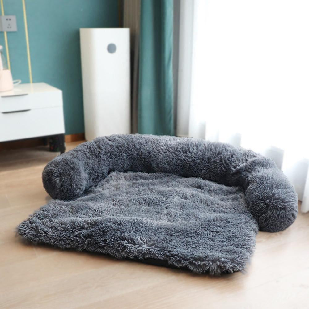 Cozypaws Removable Pet Dog Mat - Luxuriously Soft Sofa Dog Bed