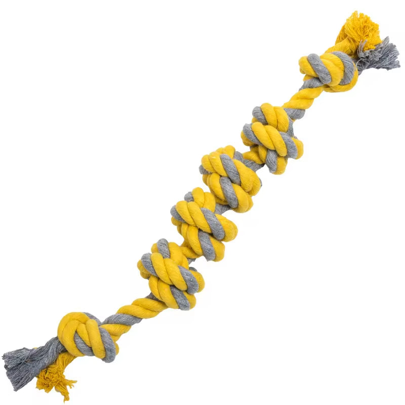 Giant Dog Rope Toy for Extra Large Dogs-Indestructible Dog Toy for Aggressive Chewers and Large Breeds 42IN Long 6 Knot