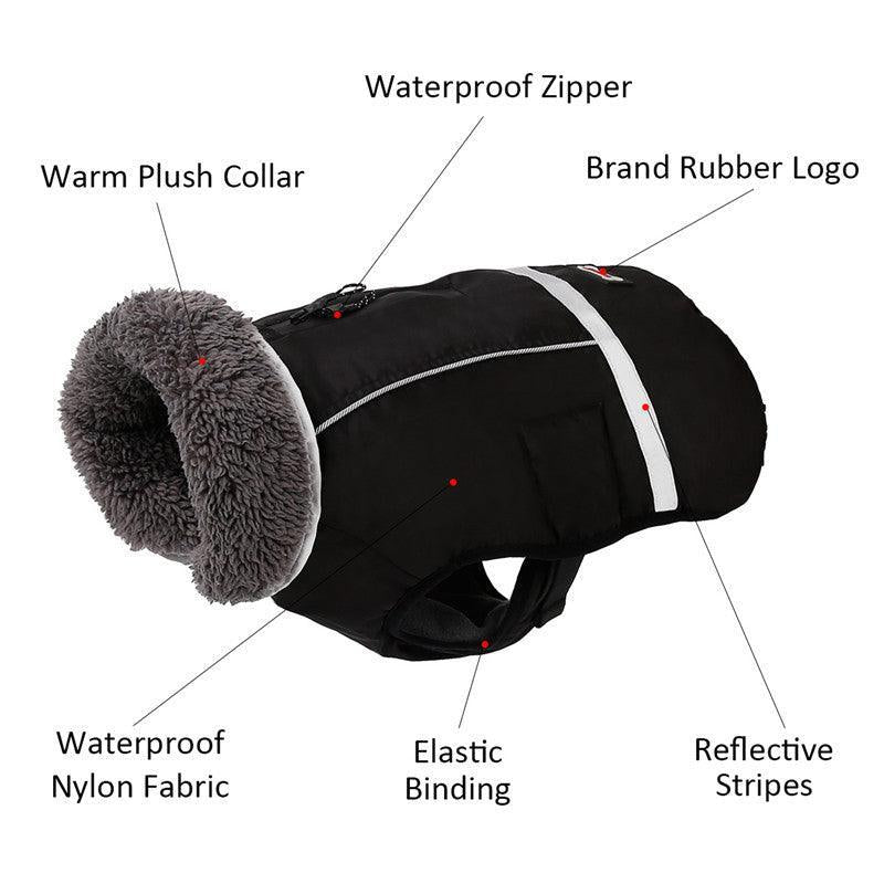 Cozycanine Winter Warmer Vest