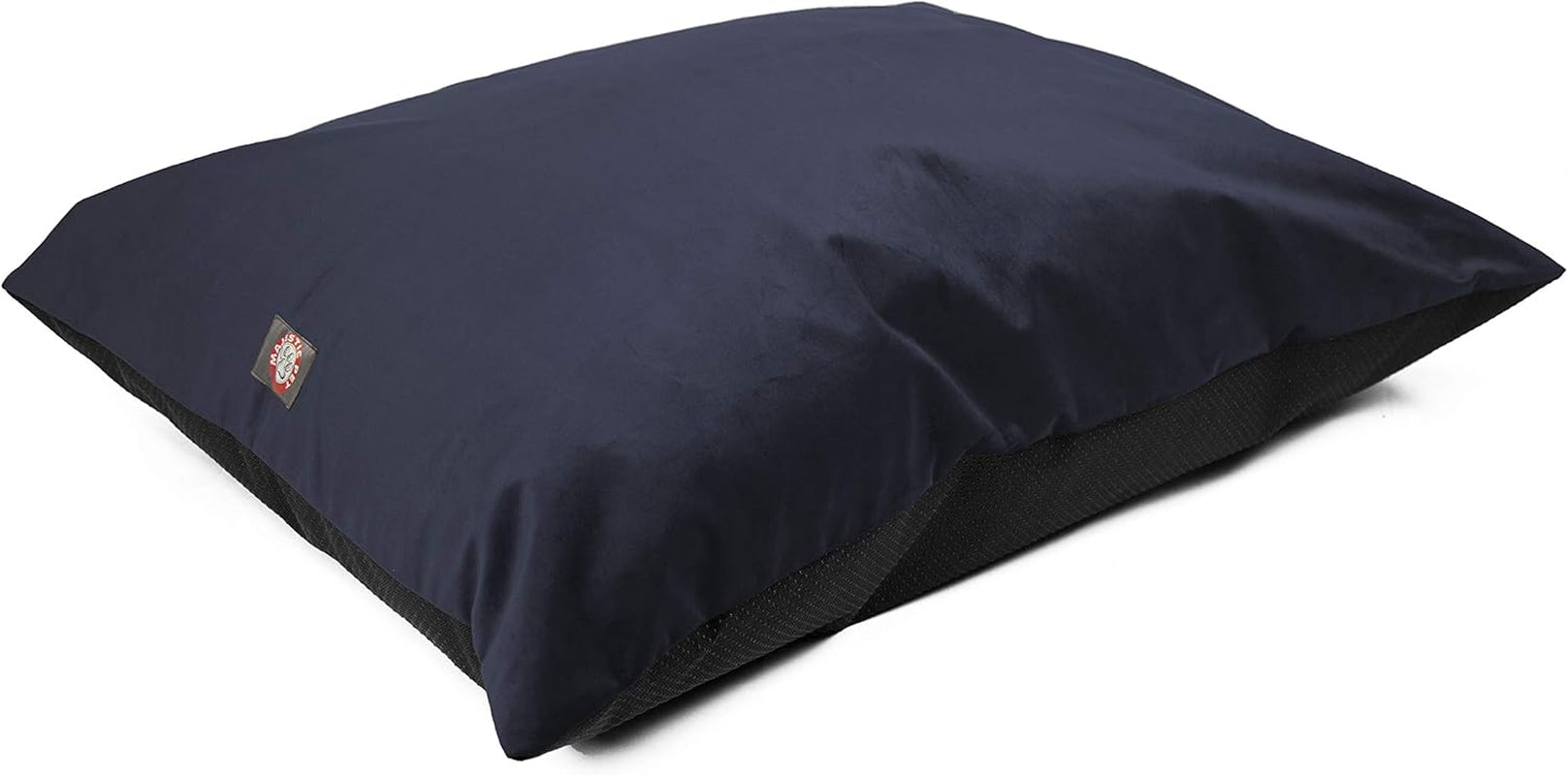 Rectangle Large Dog Bed Washable – Non Slip Comfy Pet Bed – Dog Crate Bed Super Value Pillow Dog Bed – Dog Kennel Bed for Sleeping - Dog Bed Large Breed 46 X 35 Inch – Velvet Navy