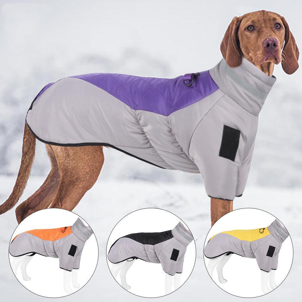 Reflective Warmth Dog Coat: Stylish and Cozy Pet Apparel for Extra Protection