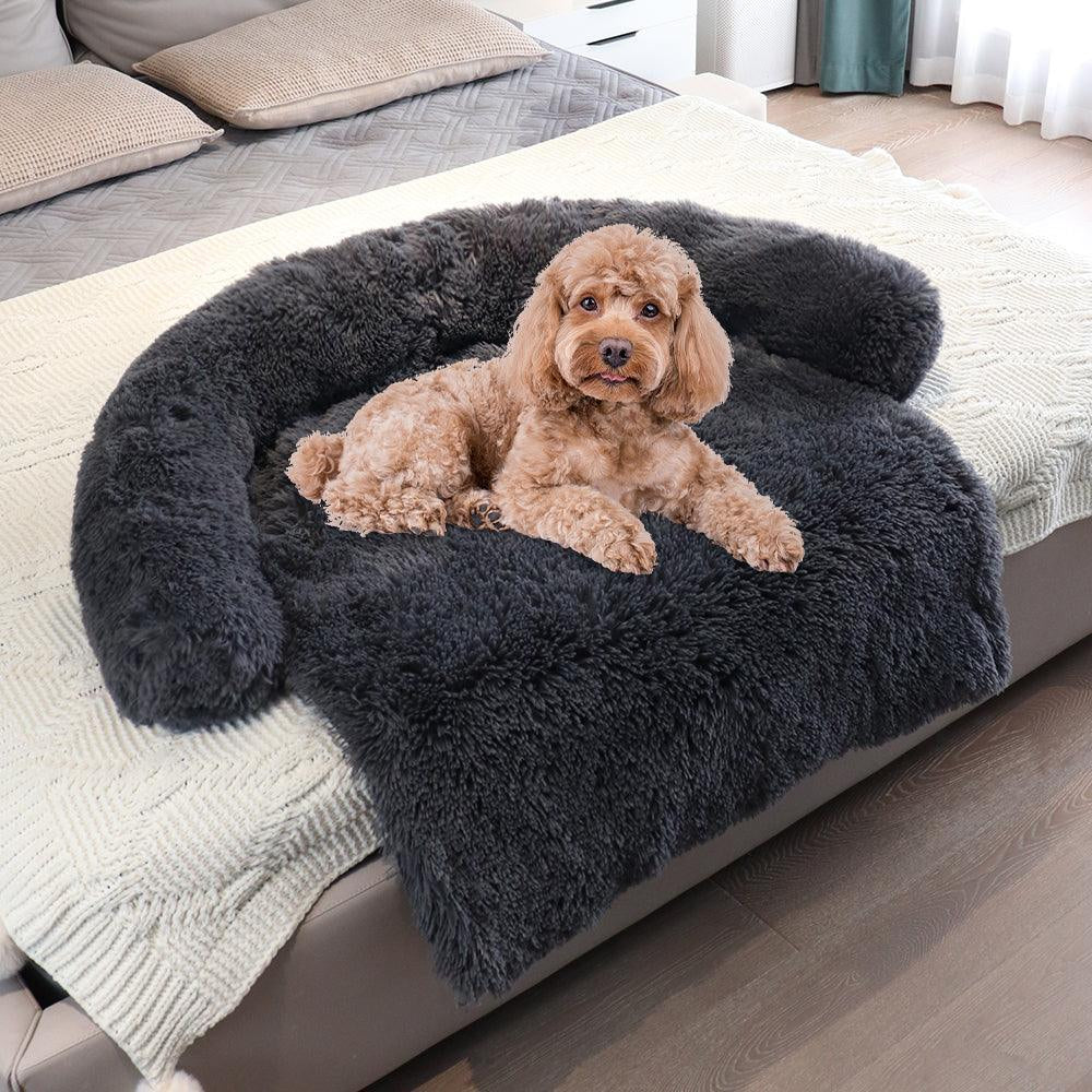 Cozypaws Removable Pet Dog Mat - Luxuriously Soft Sofa Dog Bed