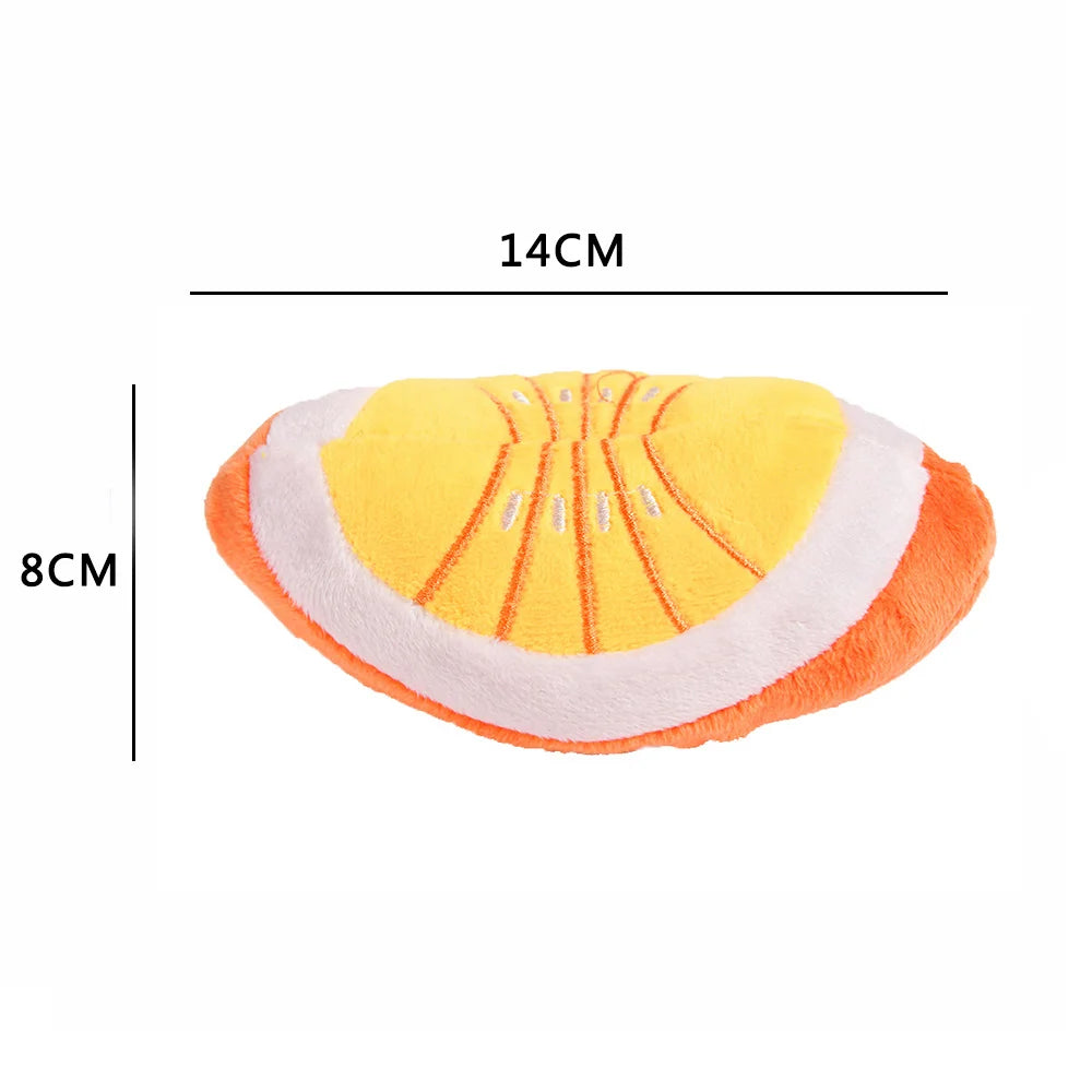 Donuts Toys for Pet Cats Dogs Squeaker Plush Toysdurable Dog Products Squeak Toys for Small Dogs Puppy Pet Products TY0067